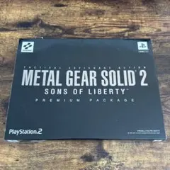 METAL GEAR SOLID2 Sons of Liberty プレミアパ…