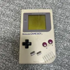 Nintendo GAME BOY 本体　未作動確認　 ジャンク品