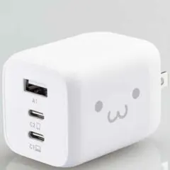 エレコム 充電器 65W USB PD対応 3ポート　EC-AC4465WF