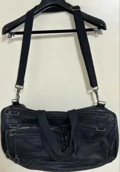 Dior homme ディオールオム deville ドゥビル　ダッフルバッグ ディオールオム/DIOR HOMME deville フリンジタッセルレザー2WAY