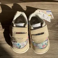 IFME 花柄ベビースニーカー 14.5cm