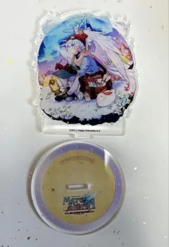 メルクストーリア　アクリルスタンド　オルトス　ラヴィオル メルクストーリア アクリルスタンド オルトス ラヴィオル メルク