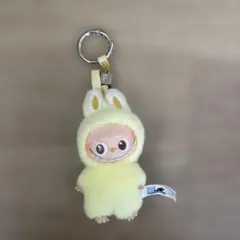 【美品】ラブブ　イニシャル　F 黄色