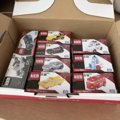 最終値下【新品未開封】カーズトミカ 12台セット - メルカリ