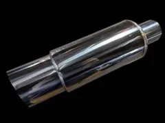 MH85S MH23SワゴンR(NA)HE33Sラパン用砲弾型マフラーカッター - メルカリ