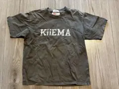kiema shantii コラボ　 Tシャツ　村上淳