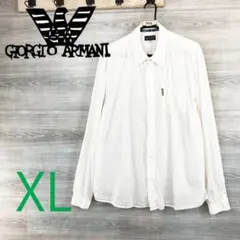 ARMANI●アルマーニジーンズ＜ストレッチ 長袖シャツ＞M1056cのサムネイル