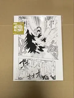 ONEPIECE ALL PAGES マリンフォード頂上戦争編 ルフィ エース - メルカリ