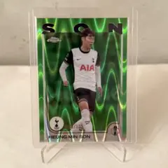 topps chrome HEUNG-MIN SON ソンフンミン 125シリ
