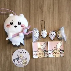 ちいかわ　たべものいっぱいマスコット３　プライズ　まとめ売りのサムネイル