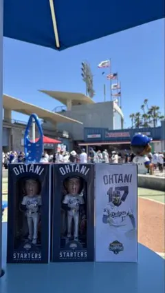 大谷翔平 ドジャース ボブルヘッド 2025 ワールドチャンピオン - メルカリ