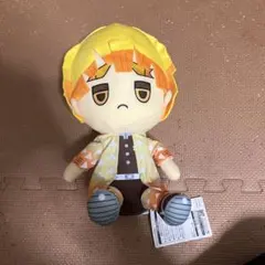 鬼滅の刃　ぬいぐるみ　我妻善逸　約30㎝