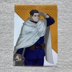 ゴールデンカムイ　クリアファイル