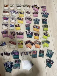 ポケカ ロケット団 デッキパーツ 汎用 R U C まとめ売り