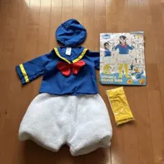Disney ドナルドダック コスチューム S 100-120cm