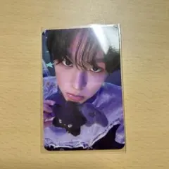 NCT WISH リク トレカ