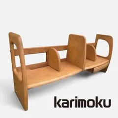 karimoku カリモク 学習家具セット③ 天然木ブックスタンド 上置本棚のサムネイル