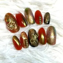 ☆値下げ中☆no.39　成人式ネイル　卒業式ネイル　ニュアンスネイル