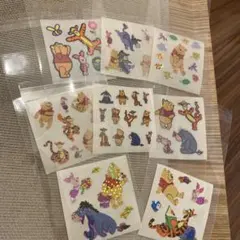 サンディーライオン　シール　ぷーさん