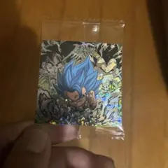 ドラゴンボール　ウエハースシール ゴジータ（UR極）