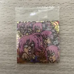 ディアボロ　レア　ジョジョ　黄金の風　にふぉるめーしょん　シールウエハース