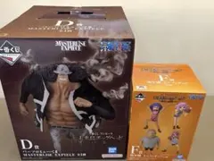 一番くじ　ワンピース　未来島エッグヘッド〜きみへの想い〜　2点セット