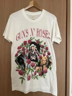 vintage 2017 神戸 会場限定 guns n roses tシャツ - メルカリ