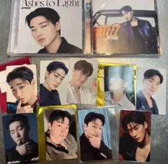 ATEEZ アチズ　サン　 Ash 個人盤CD トレカなど