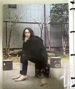 綾野剛 雑誌