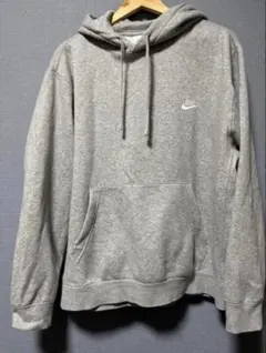 NIKE/ナイキ クラブプルオーバー BB フーディ　グレー