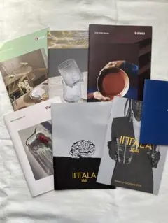 Iittala カタログ 7冊セット