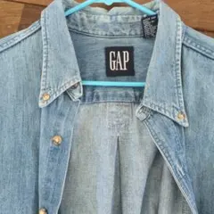OLD GAP　デニムシャツ　USA