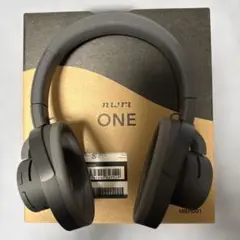スタンド付き］ワイヤレスヘッドホン nwm one ダークグレー - メルカリ