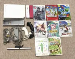 Wii 本体&ソフト8点セット