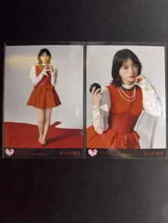 LOVE イコラブ 生写真 劇薬中毒 ジャケット衣装 セミコンプ 佐々木舞香