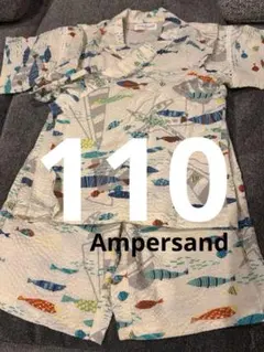 Ampersand 甚平 110cm
