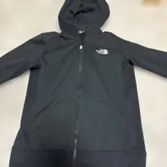 ノースフェイスジップパーカー