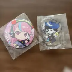 CR crazyraccoon Selly 缶バッジ1点 - メルカリ