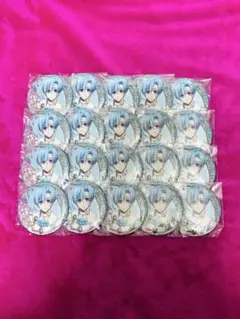 ブルーロック 玉座 ヴィンテージ 缶バッジ 氷織羊 20点