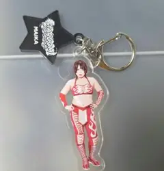 美品スターダム舞華 アクリルキーホルダー