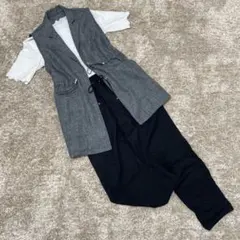 ３点コーデセット　Vビス、ディスコート、ローリーズファーム　M