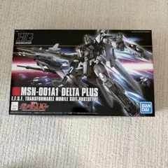 2026年最新】HGUC 1/144 MSN-001A1 デルタプラス (機動戦士ガンダムUC
