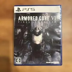 PS5 ARMORED CORE VI FIRES OF RUBICON