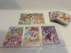 プリキュア ウエハース 2 SSR SR ミラクル マジカルキュアサマー