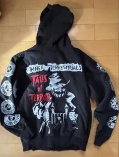 INNER TERRESTRIALS パーカー