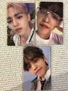 SEVENTEEN セブチ エスクプス トレカ FML weverse 特典