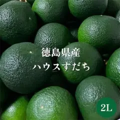 徳島県産 ハウスすだち★ポストminiいっぱい 2Lサイズ 20玉のサムネイル