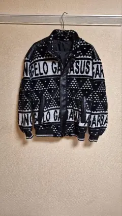 美品アンジェロガルバスブルゾン