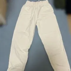 ホワイトイージーパンツ Lサイズ
