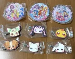 プリキュアあそーと2025　ガチャガチャ 9個セット